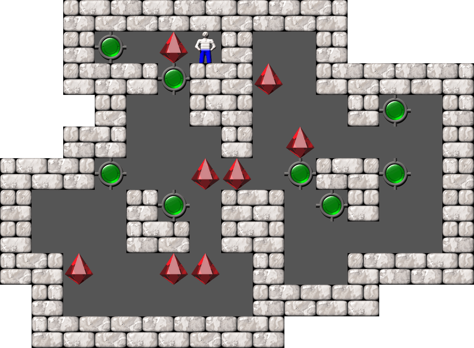 Sokoban Revenge 36 level 64